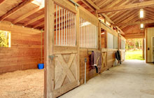 Finmere stable construction leads